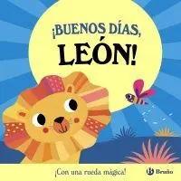 Buenos Dias, Leon ! con una Rueda Magica