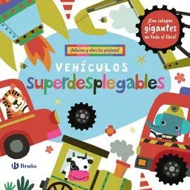 Vehiculos Superdesplegables. ¡ Adivina y Abre las Paginas !