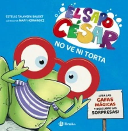 El Sapo Cesar no Ve Ni Torta