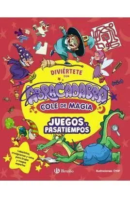 Diviertete con Abracadabra, Cole de Magia. Juegos y Pasatiempos