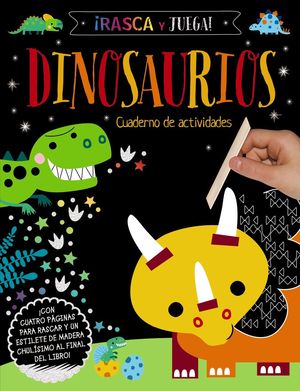 RASCA Y JUEGA. DINOSAURIOS