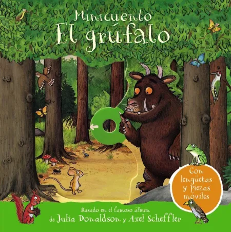 El Grúfalo,Minicuento