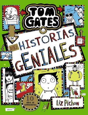 TOM GATES 18.  DIEZ HISTORIAS GENIALES