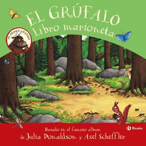 EL GRUFALO.  LIBRO MARIONETA