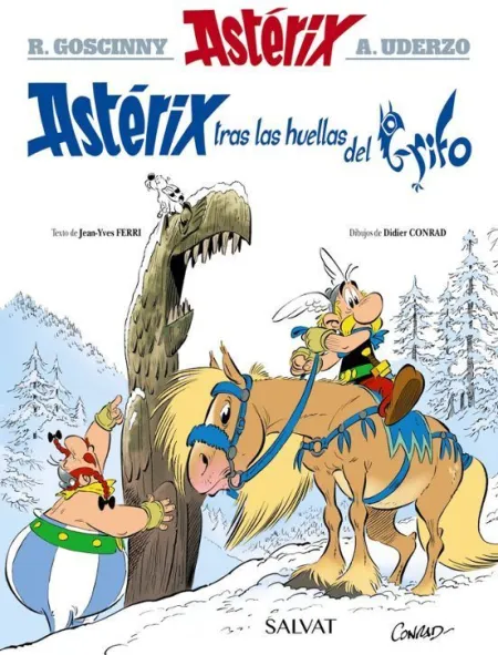 Astérix 39. Tras las Huellas del Grifo