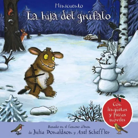 La Hija del Grufalo, Minicuento