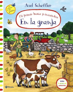 LA GRANJA.  MI PRIMER BUSCA Y ENCUENTRA