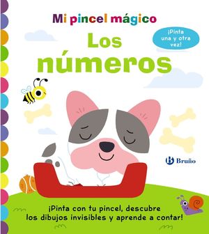 MI PINCEL MAGICO.  LOS NUMEROS