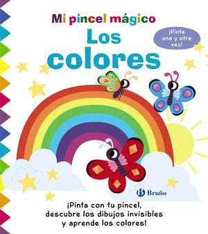 MI PINCEL MAGICO.  LOS COLORES