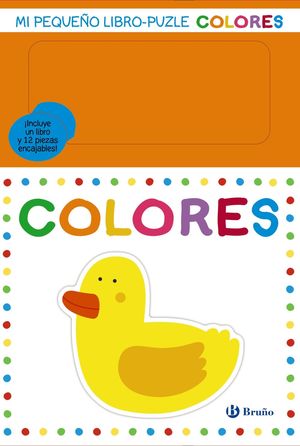 MI PEQUEO LIBRO PUZLE COLORES