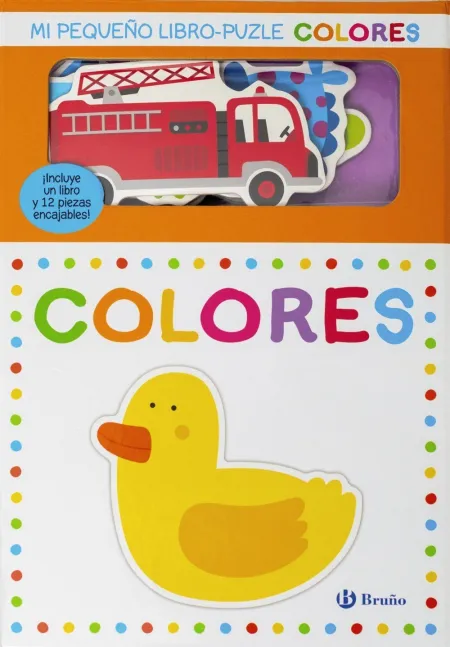 Mi Pequeño Libro Puzle Colores