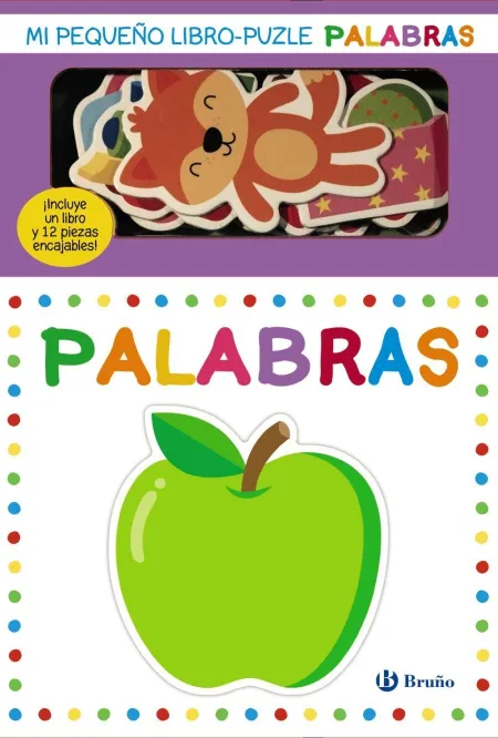 Mi Pequeño Libro Puzle Palabras