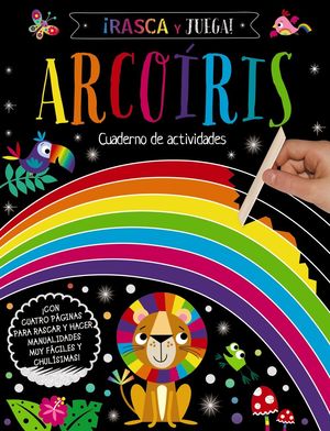 RASCA Y JUEGA  ARCO IRIS