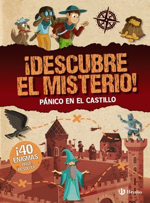 PANICO EN EL CASTILLO.DESCUBRE EL MISTERIO!