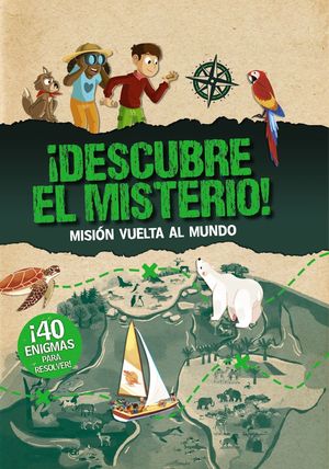 MISION VUELTA AL MUNDO.DESCUBRE EL MISTERIO!