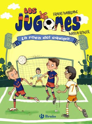 LOS JUGONES 4.  LA ROCA DEL EQUIPO