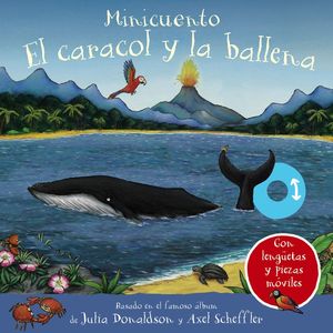 EL CARACOL Y LA BALLENA.  MINICUENTO