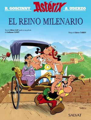 ASTERIX.  EL REINO MILENARIO