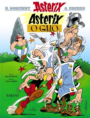 ASTERIX O GALO ( EN FABLA )