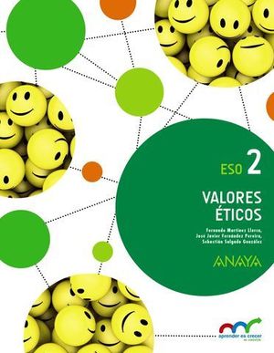 VALORES ETICOS 2 ESO APRENDER ES CRECER ED. 2016