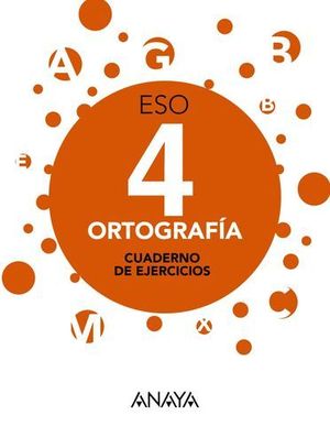 ORTOGRAFIA 4� ESO APRENDER ES CRECER ED. 2016