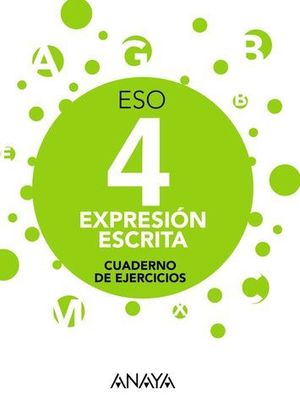 EXPRESION ESCRITA 4� ESO APRENDER ES CRECER ED. 2016