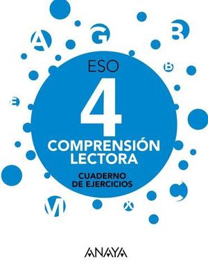 COMPRENSION LECTORA 4 ESO APRENDER ES CRECER ED. 2016