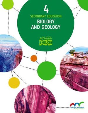 BIOLOGY AND GEOLOGY 4� ESO APRENDER ES CRECER ED. 2016