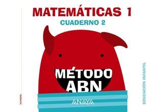 MATEMATICAS ABN INFANTIL 1 CUADERNO 2