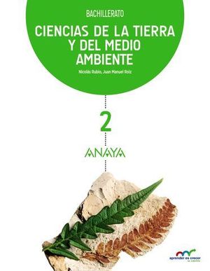 CIENCIAS DE LA TIERRA Y DEL MEDIO AMBIENTE 2� BACHILLER ED. 2016