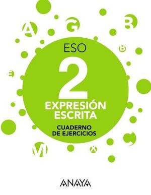 EXPRESION ESCRITA 2� ESO APRENDER ES CRECER ED. 2016