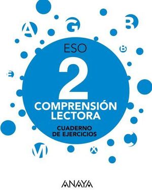 COMPRENSION LECTORA 2� ESO APRENDER ES CRECER ED. 2016