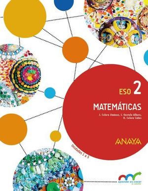 MATEMATICAS 2 ESO TRIMESTRA APRENDER ES CRECER ED. 2016