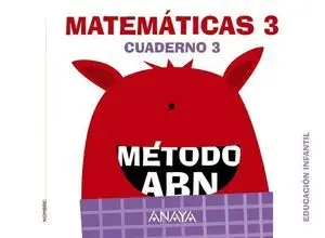 Matematicas Abn Infantil 3 Cuaderno 3