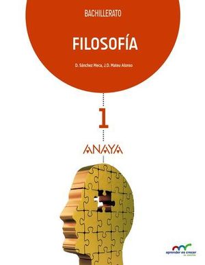 FILOSOFIA 1 BACHILLER APRENDER ES CRECER ED. 2016