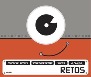 RETOS 3 AOS 2 TRIMESTRE  ED. 2017