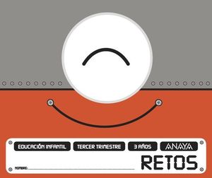 RETOS 3 AOS 3 TRIMESTRE  ED. 2017