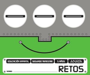 RETOS 5 A�OS 2� TRIMESTRE  ED. 2017