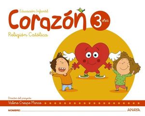 RELIGION CATOLICA 3 AOS CORAZON  ED. 2017