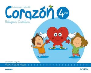 RELIGION CATOLICA 4 AOS CORAZON  ED. 2017