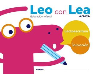 LEO CON LEA.  INICIACION  ED. 2017
