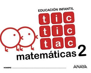 TIC TIC TAC 4 AOS MATEMATICAS 2  ED. 2017