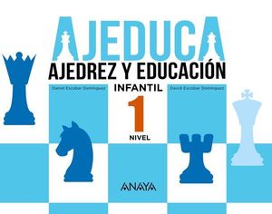 AJEDUCA 1 ED. INFANTIL  ED. 2017