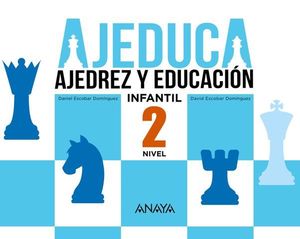 AJEDUCA 2 ED. INFANTIL  ED. 2017