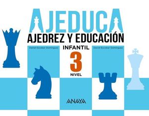 AJEDUCA 3 ED. INFANTIL  ED. 2017