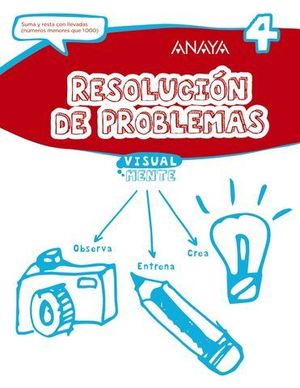RESOLUCIÓN DE PROBLEMAS 4 VISUALMENTE ED. 2017