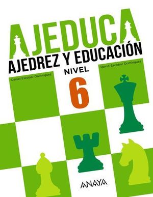 AJEDUCA 6 PRIMARIA  ED. 2017