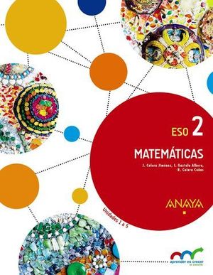 MATEMATICAS 2. ANDALUCIA