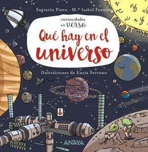 CURIOSIDADES EN VERSO. QU HAY EN EL UNIVERSO