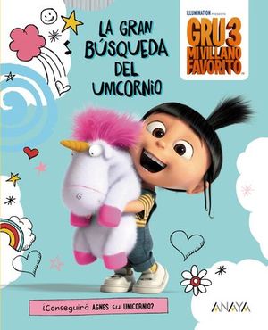 GRU 3 . LA GRAN BUSQUEDA DEL UNICORNIO